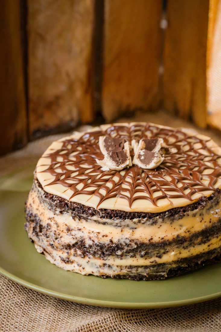 Torta artesanal da Porto D'Oro