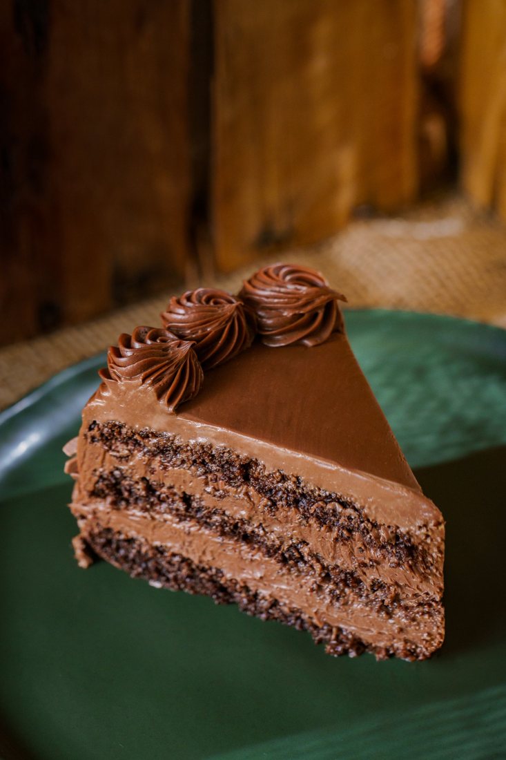 Torta de chocolate da Porto D'Oro