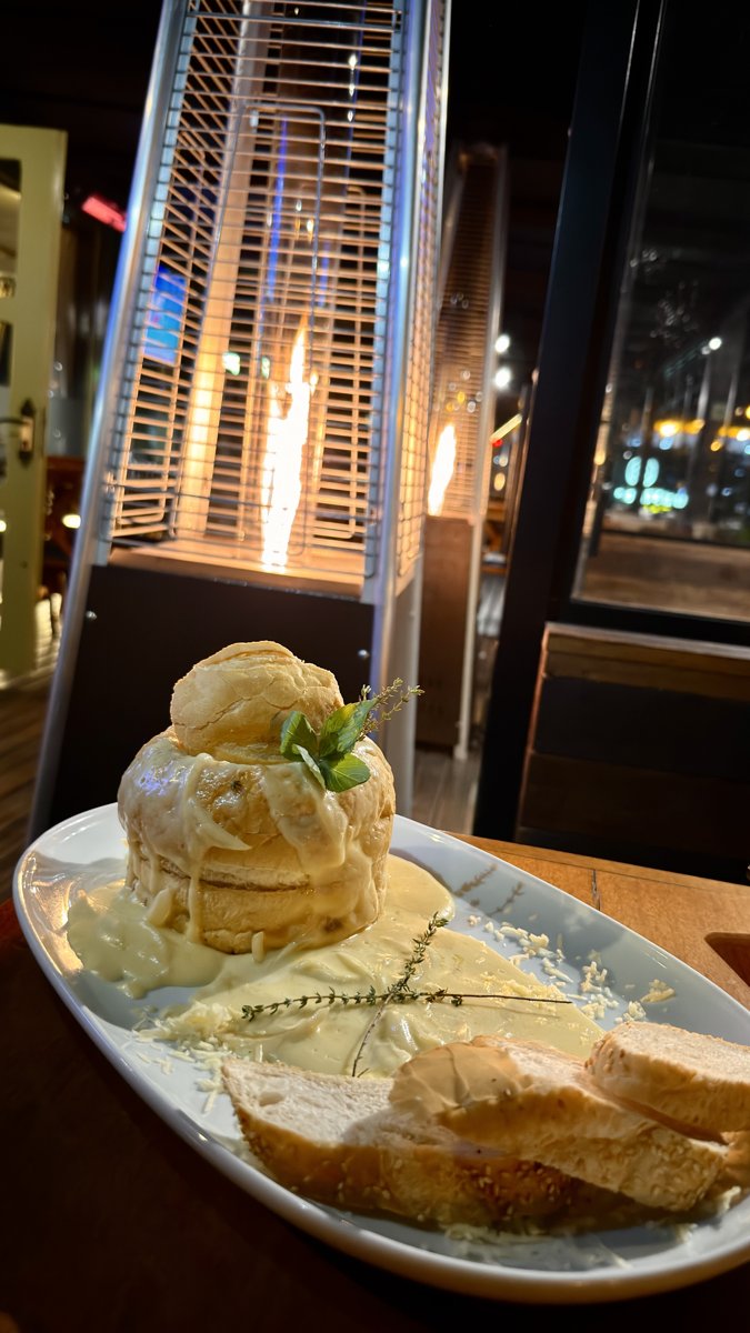 Sopa no pão da Porto D'Oro, Gramado
